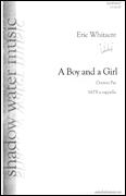 A Boy and a Girl SATB choral sheet music cover